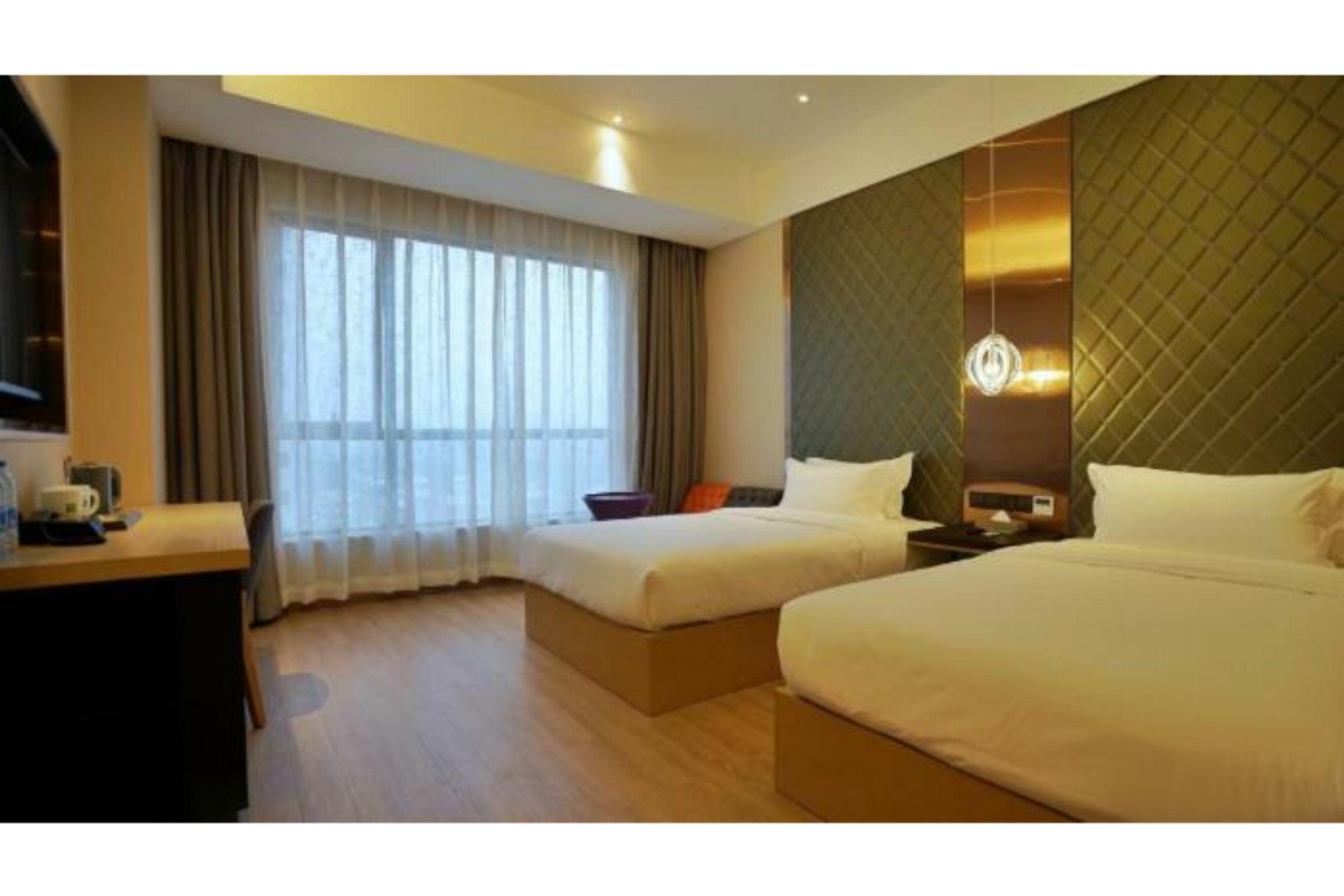 Ibis Styles Hangzhou Chaowang Road Hotel Kültér fotó