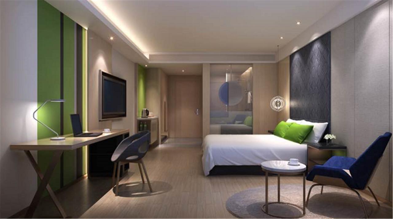 Ibis Styles Hangzhou Chaowang Road Hotel Kültér fotó