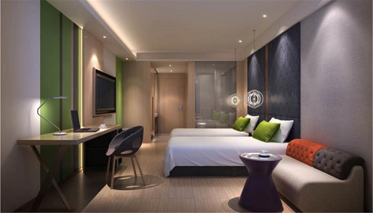 Ibis Styles Hangzhou Chaowang Road Hotel Kültér fotó