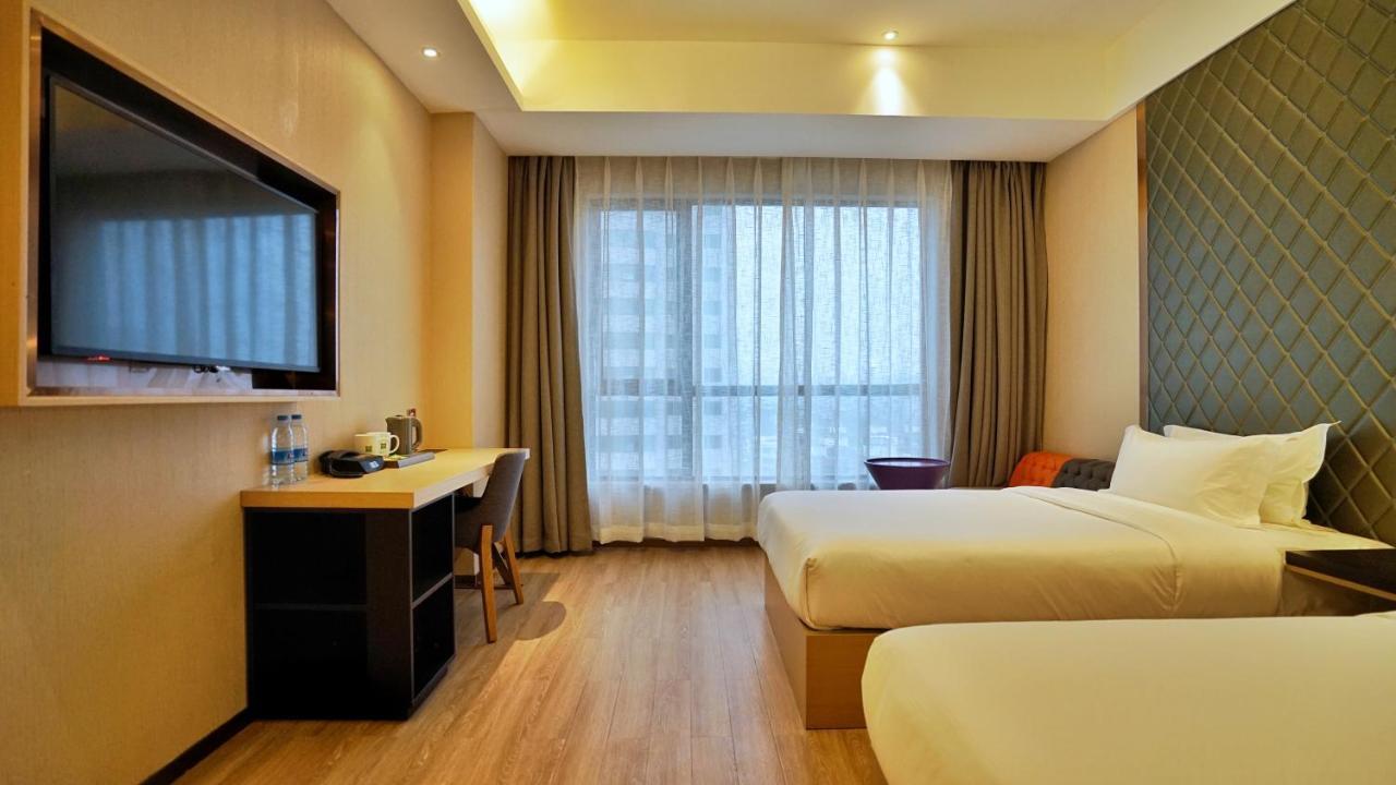 Ibis Styles Hangzhou Chaowang Road Hotel Kültér fotó