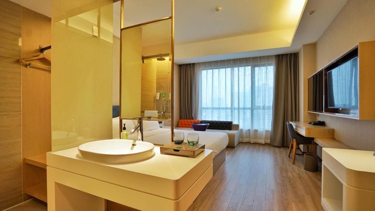 Ibis Styles Hangzhou Chaowang Road Hotel Kültér fotó