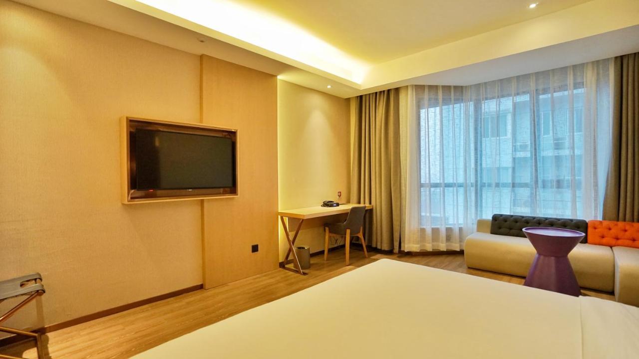 Ibis Styles Hangzhou Chaowang Road Hotel Kültér fotó