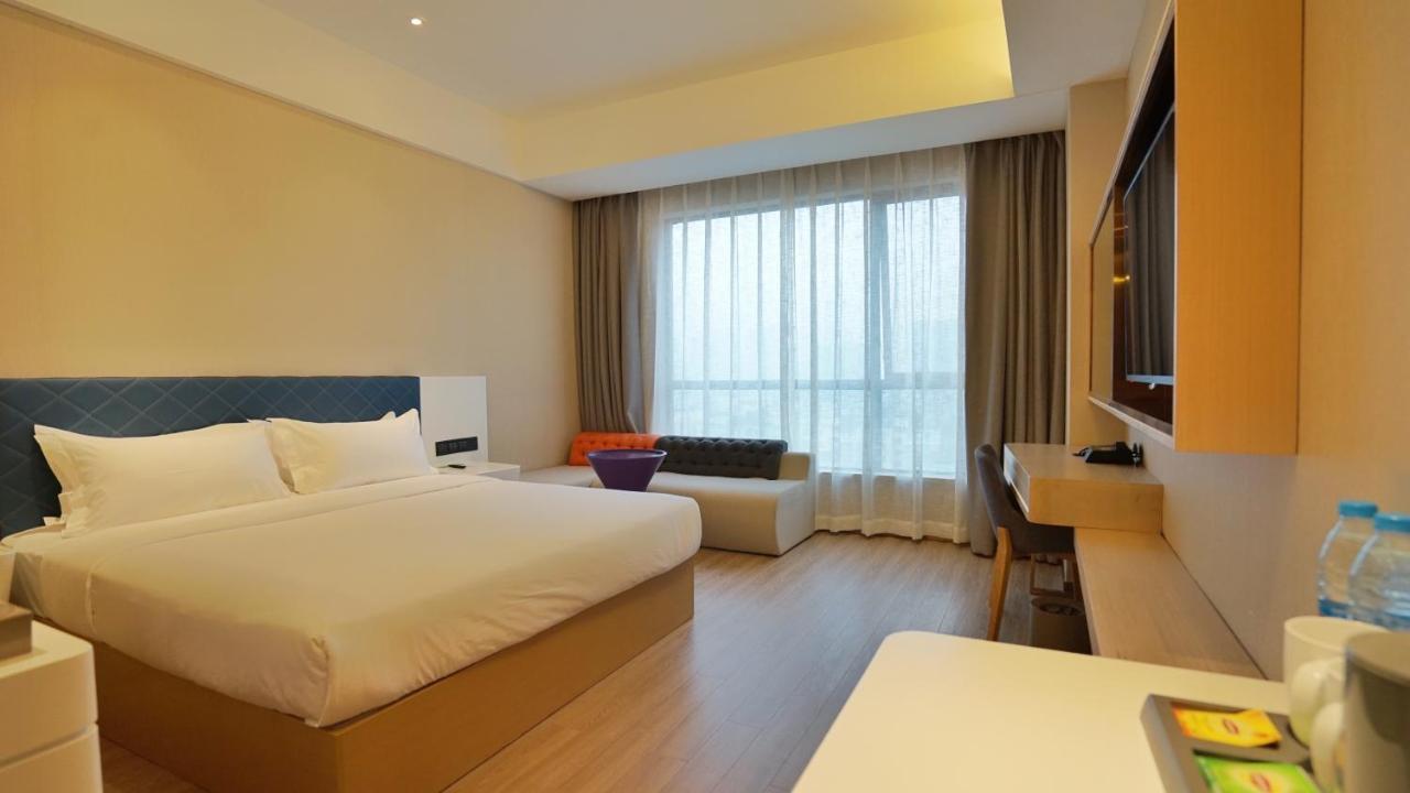 Ibis Styles Hangzhou Chaowang Road Hotel Kültér fotó