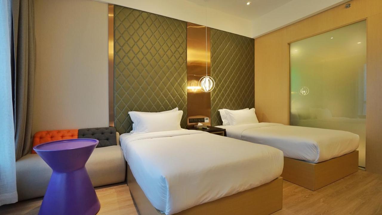 Ibis Styles Hangzhou Chaowang Road Hotel Kültér fotó