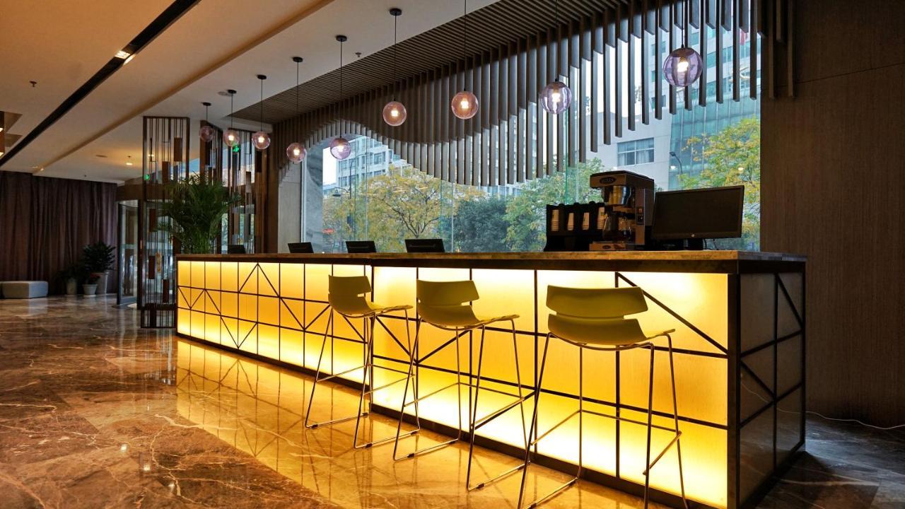 Ibis Styles Hangzhou Chaowang Road Hotel Kültér fotó