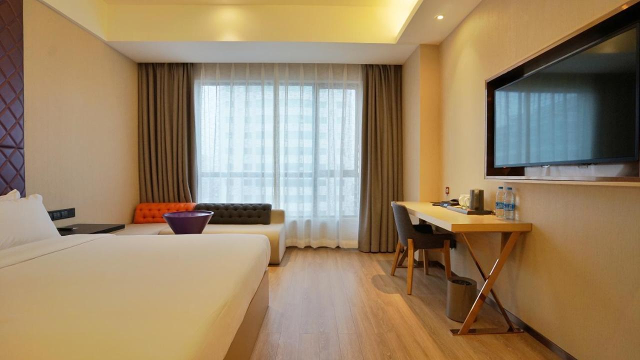 Ibis Styles Hangzhou Chaowang Road Hotel Kültér fotó