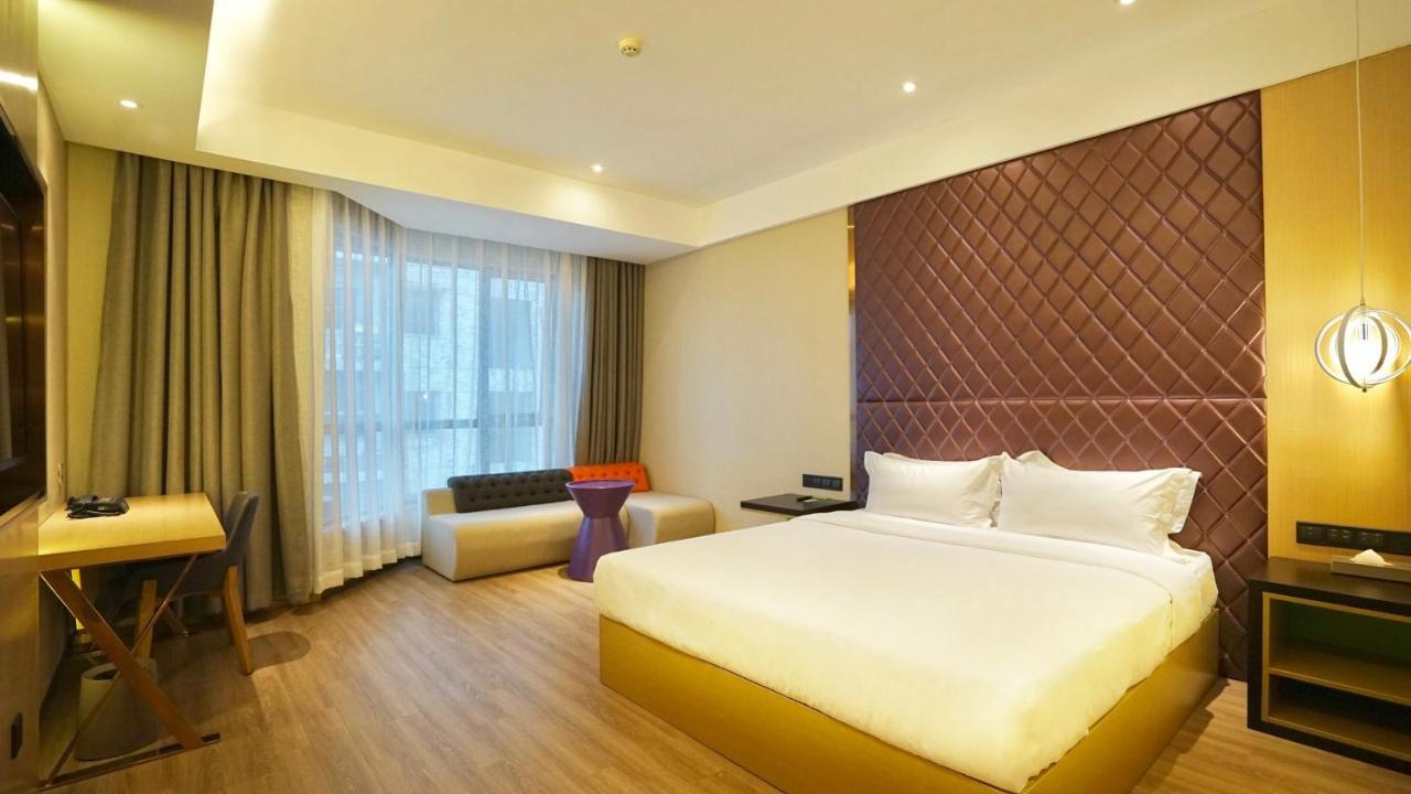 Ibis Styles Hangzhou Chaowang Road Hotel Kültér fotó