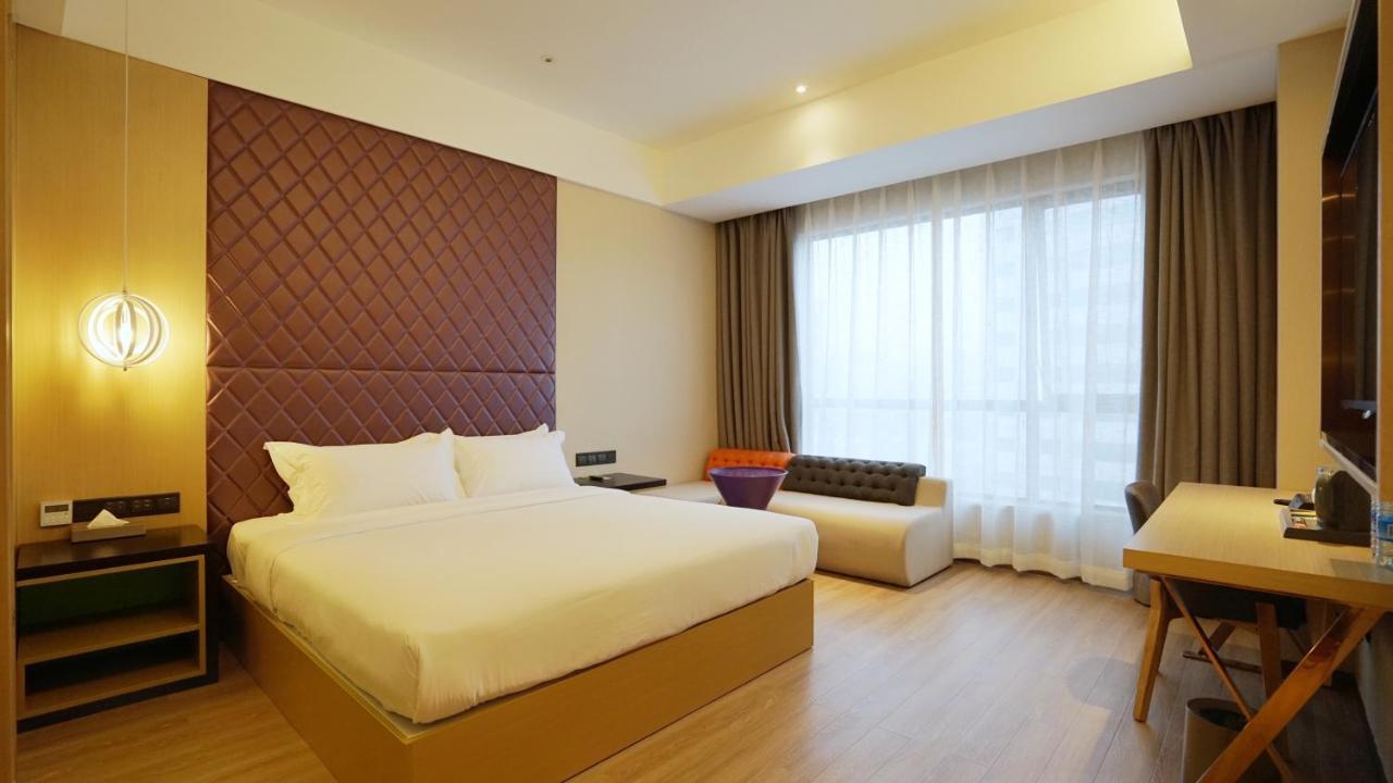 Ibis Styles Hangzhou Chaowang Road Hotel Kültér fotó